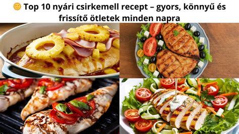 diétás csirkemell grillezés infographic