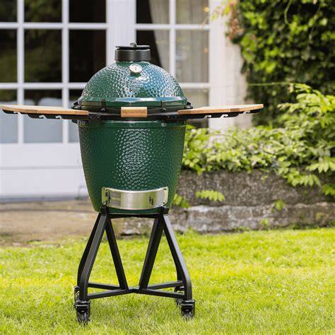 Big Green Egg koncepció vizuális ábra