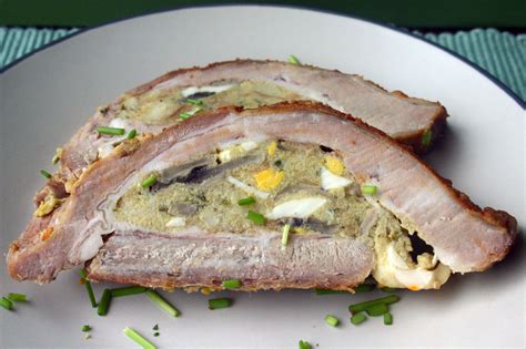 színes töltött hús zsebek karaj recept