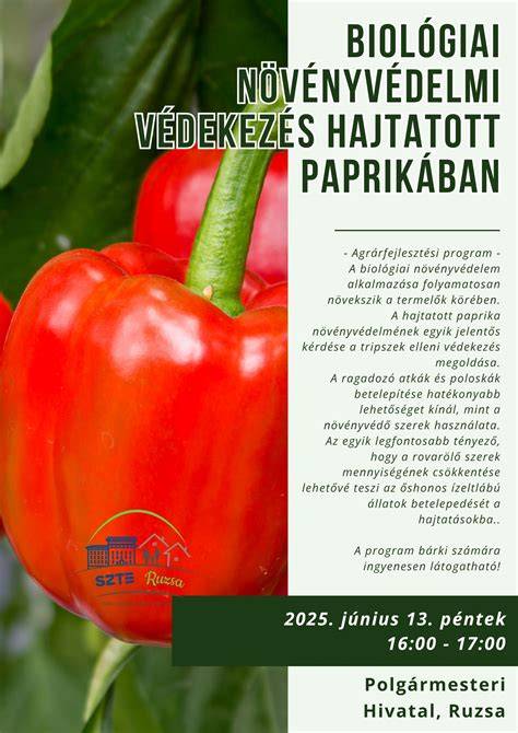 szemléletes paprika növényvédelmi ábra