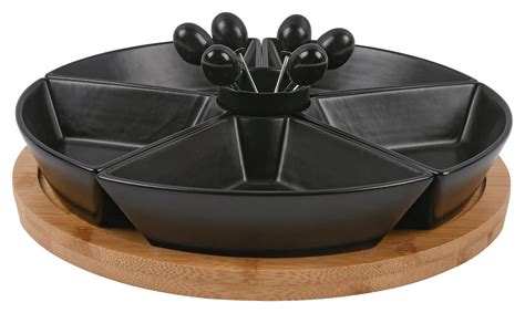 vendégváró snack tál beállítás
