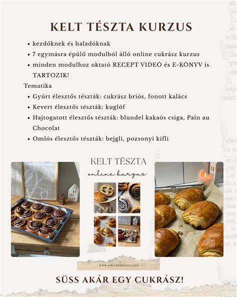 Infografika a kevert és kelt tészta közötti különbségről