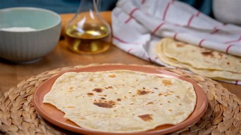 tortilla házi készítés vizuális útmutató