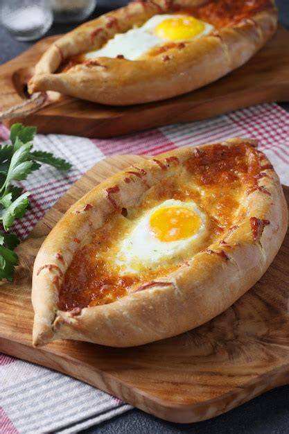 khachapuri sokféle forma