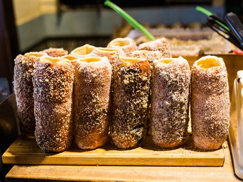 kürtőskalács budapesti vásárlási élmény